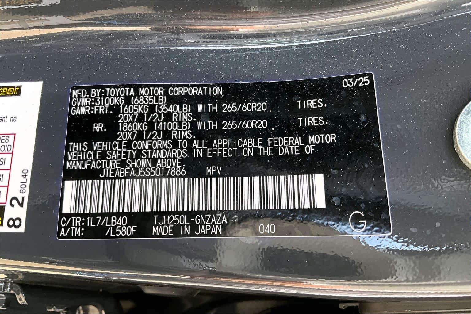 Used 2025 Underground Toyota  image 35