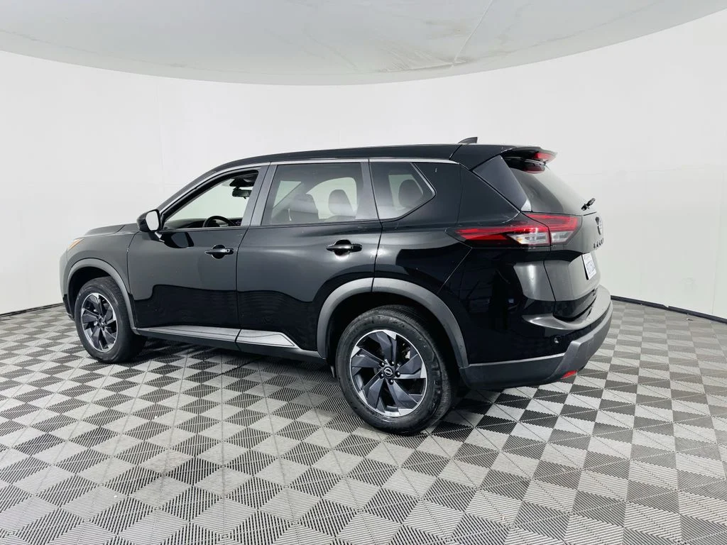 Used 2025 Black Nissan SV image 6