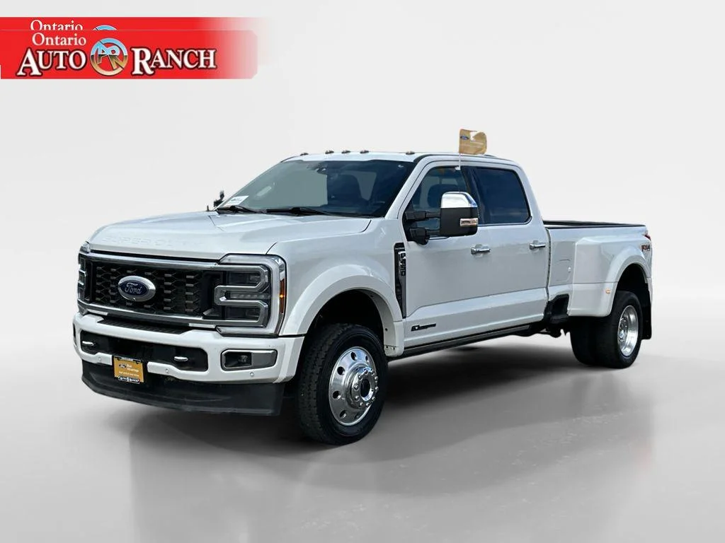 Used 2024 STAR WHITE Ford Platinum image 7