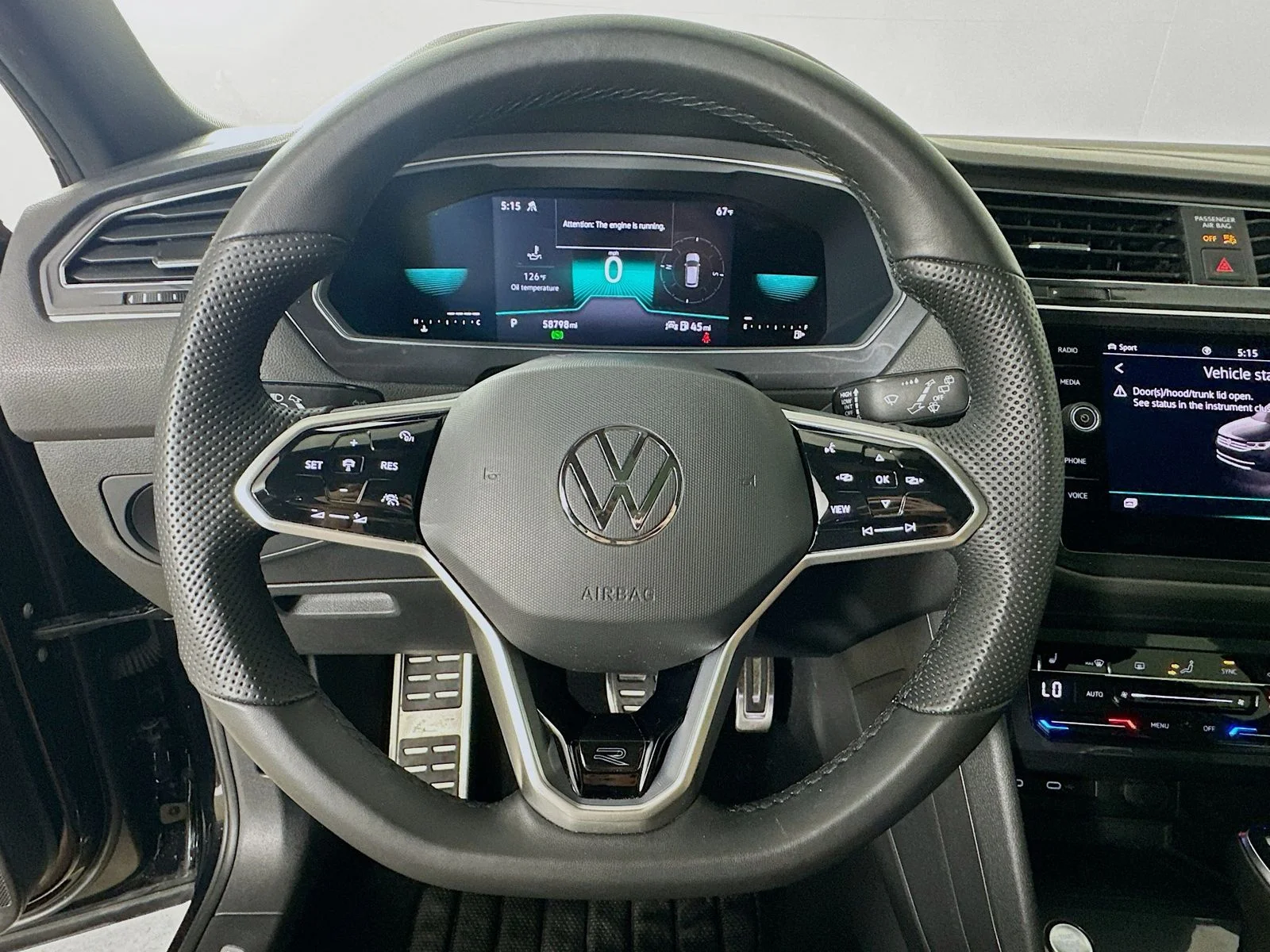 Used 2022 Black Volkswagen  image 19