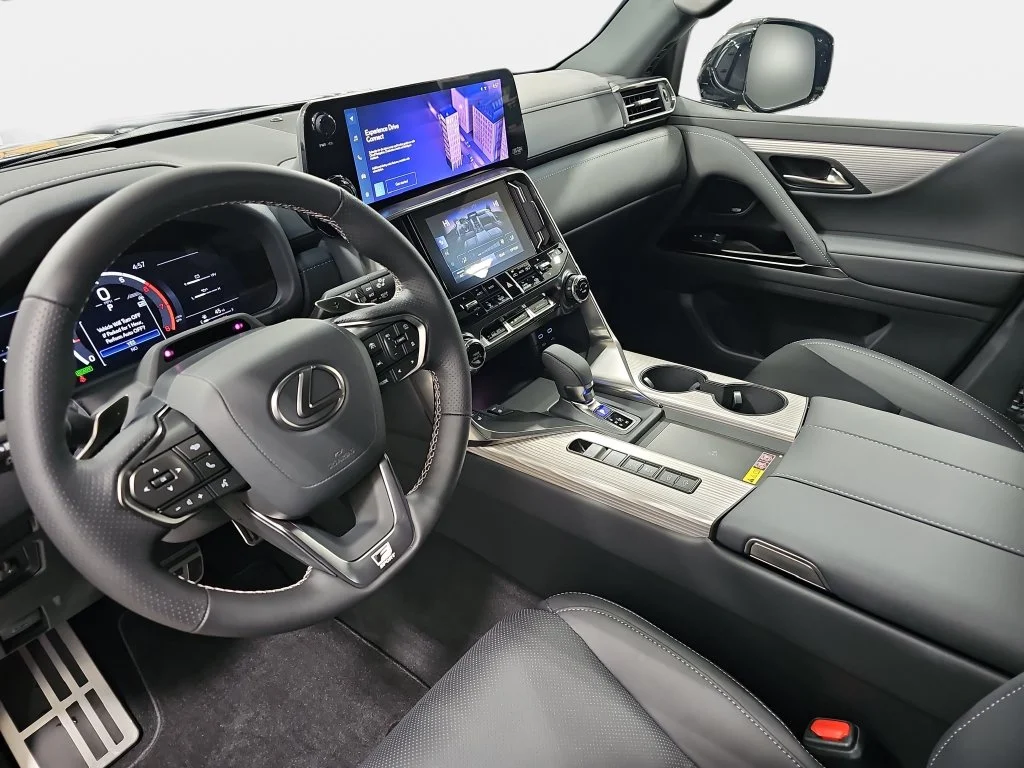 New 2026 Caviar Lexus F SPORT HANDLING image 15