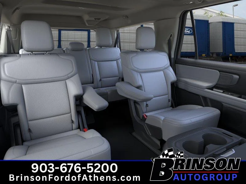 New 2026 Star White Metallic Tri-Coat Ford MAX Platinum® image 11