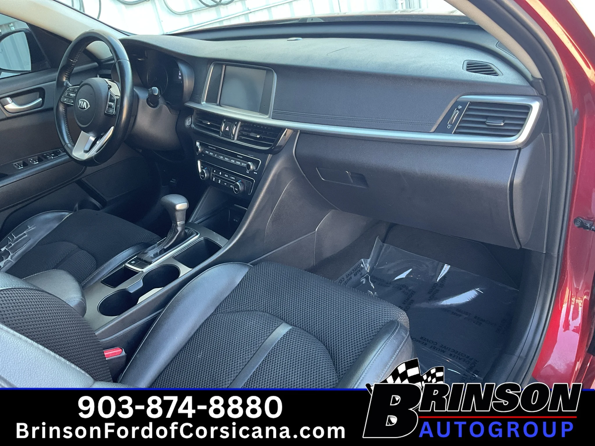 Used 2019 Passion Red Kia S image 20