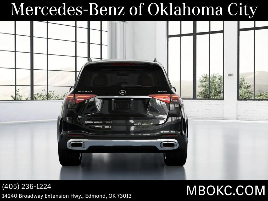 Used 2026 Obsidian Black Metallic Mercedes-Benz GLE 450 image 26