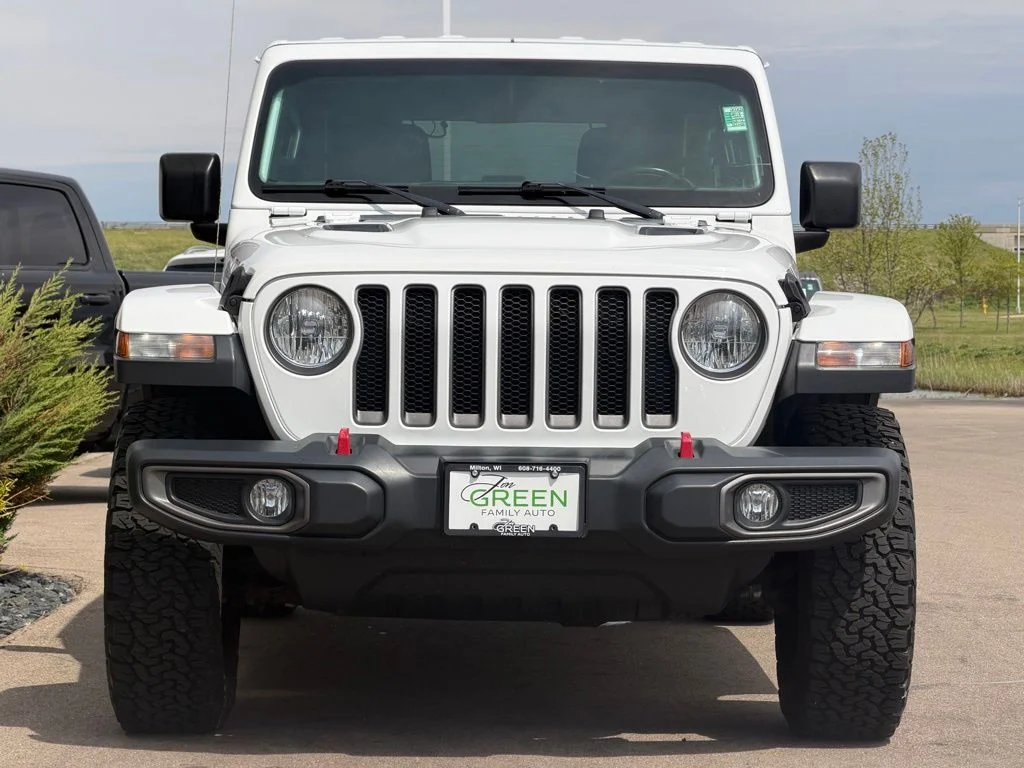 Used 2018 White Jeep Unlimited Rubicon image 6