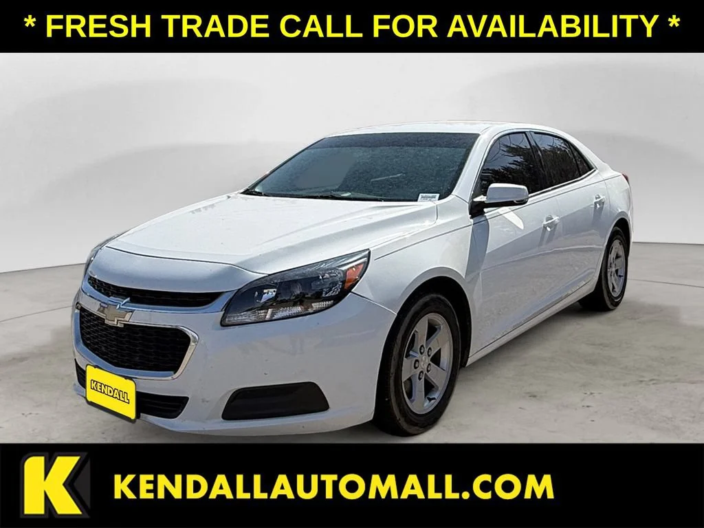 Used 2016 SUMMIT WHITE Chevrolet LT image 1
