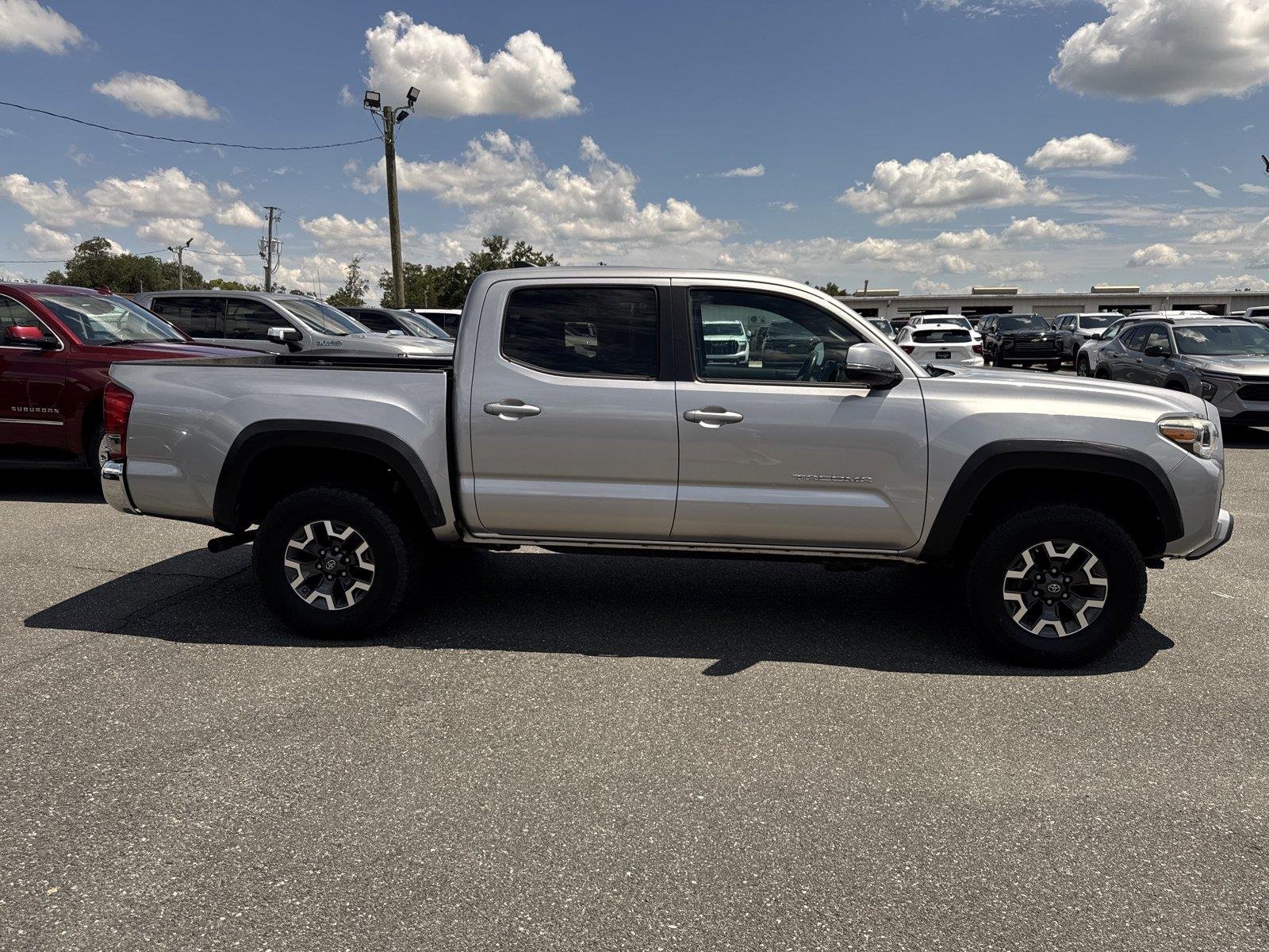 Used 2017 Silver Sky Metallic Toyota TRD Off-Road image 3