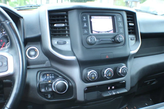 Used 2023 Flame Red Clearcoat Ram Big Horn image 11