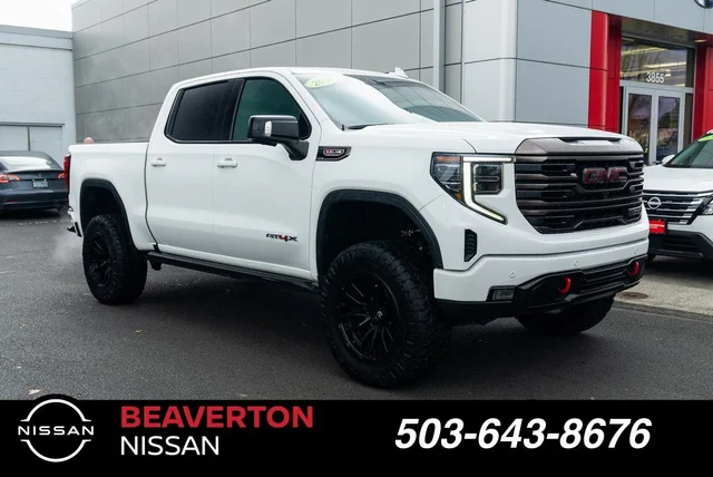 2022 GMC Sierra 1500 AT4X