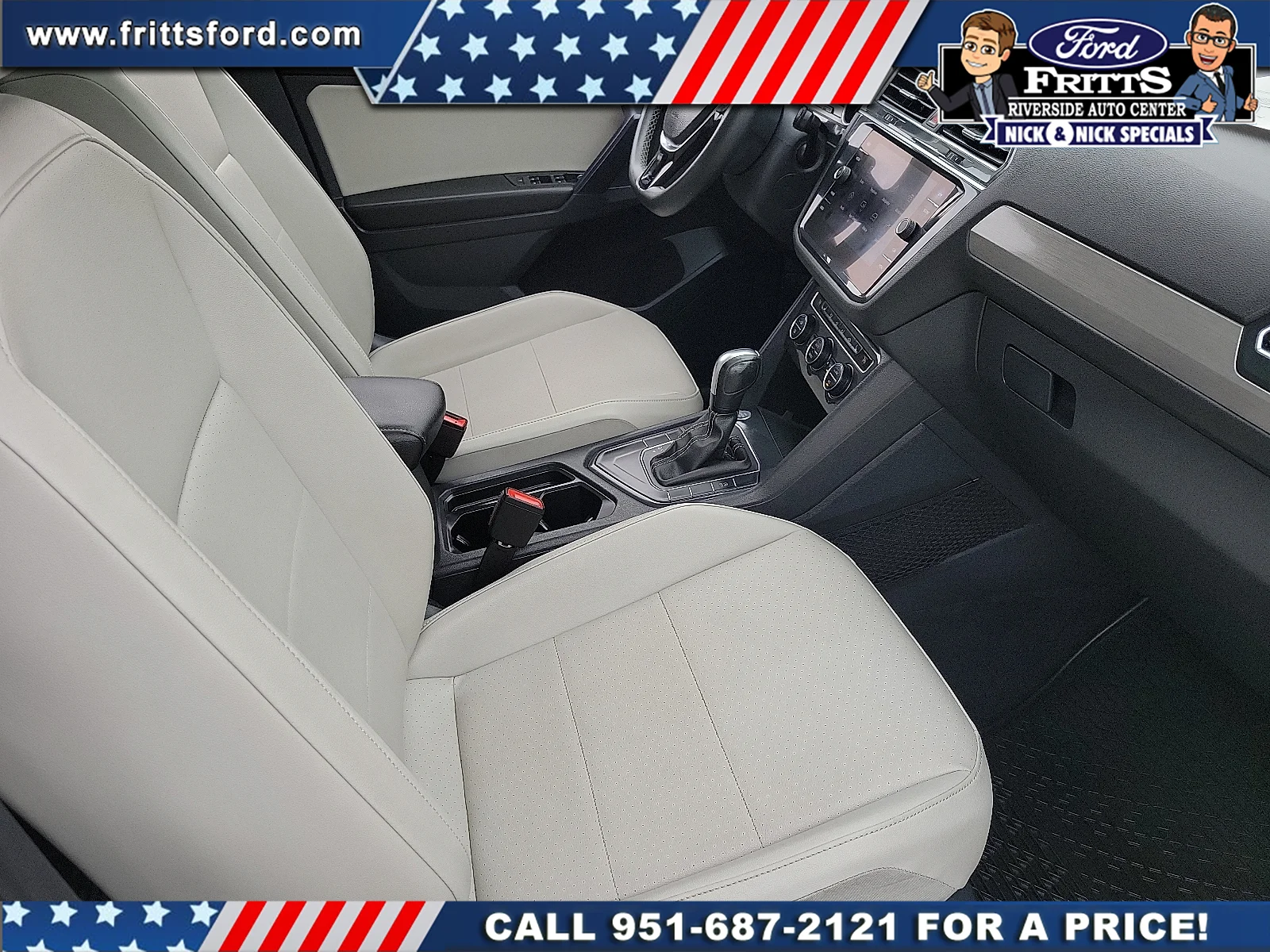 Certified Used 2021 Pure White Volkswagen 2.0T SE image 15