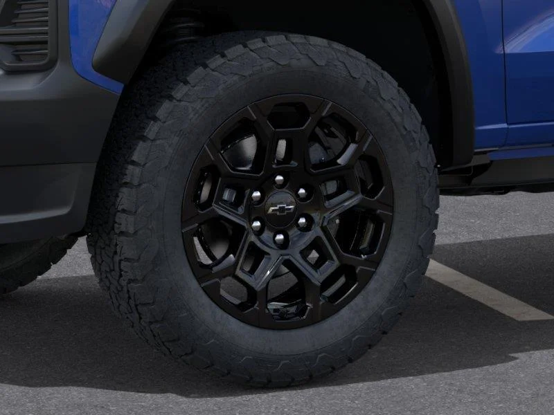 New 2026 Reef Blue Metallic Chevrolet Trail Boss image 9