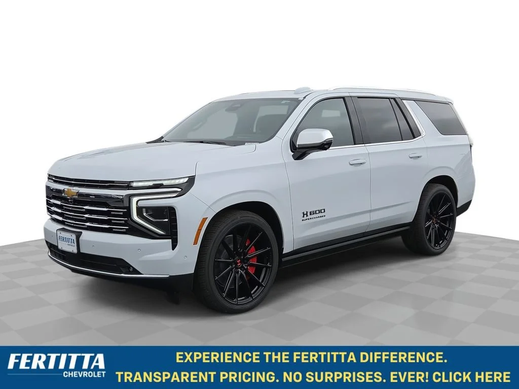 New 2026 Polar White Tricoat Chevrolet Premier image 1