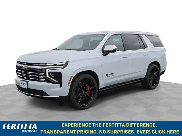 2026 Chevrolet Tahoe Premier