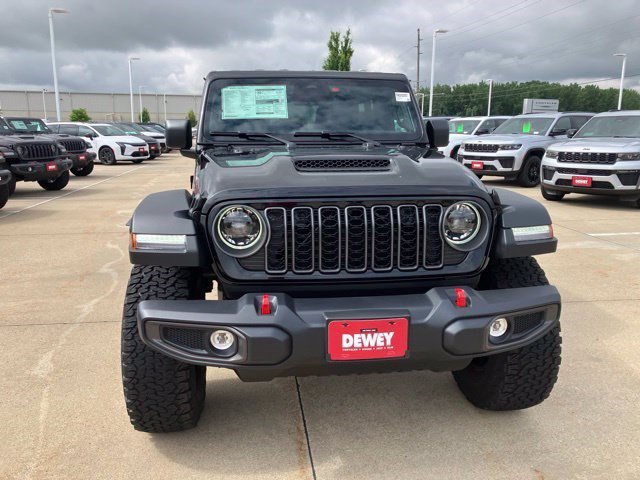 New 2026 Black Clear-Coat Exterior Paint Jeep Rubicon image 2