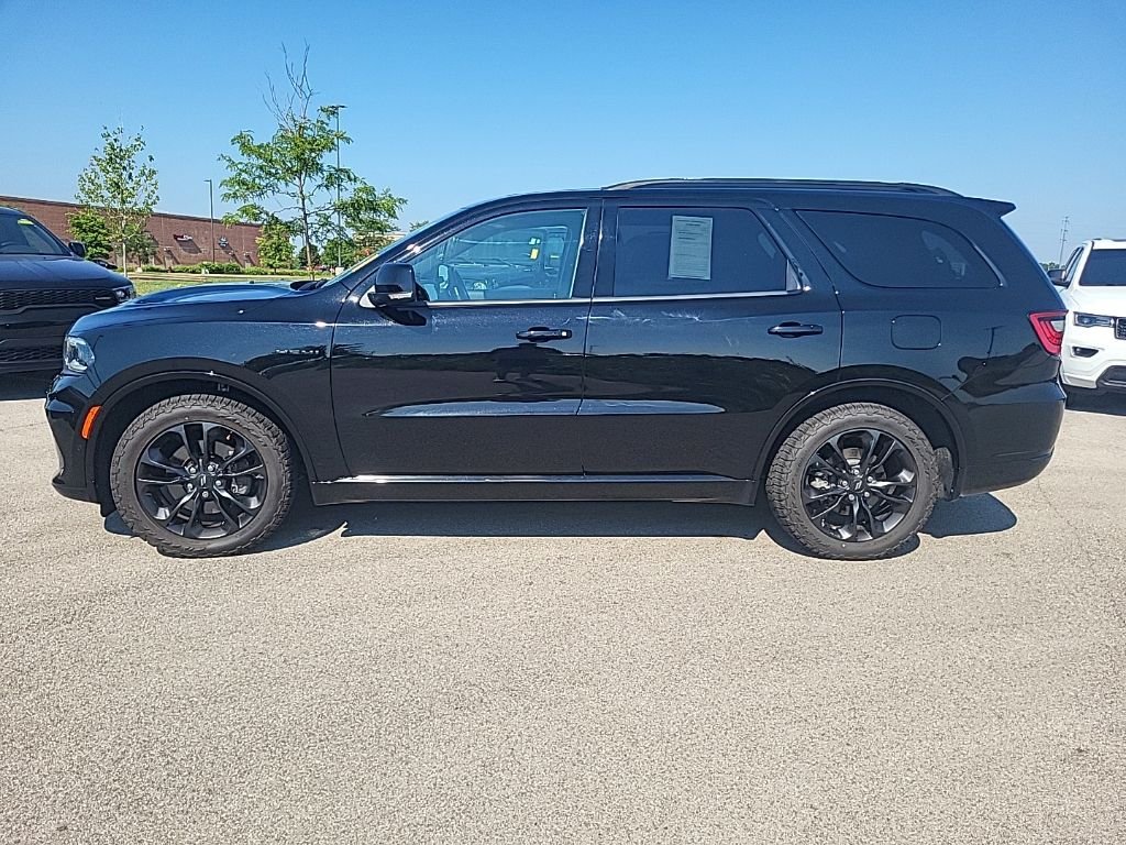Used 2023 Black Dodge R/T Plus image 2