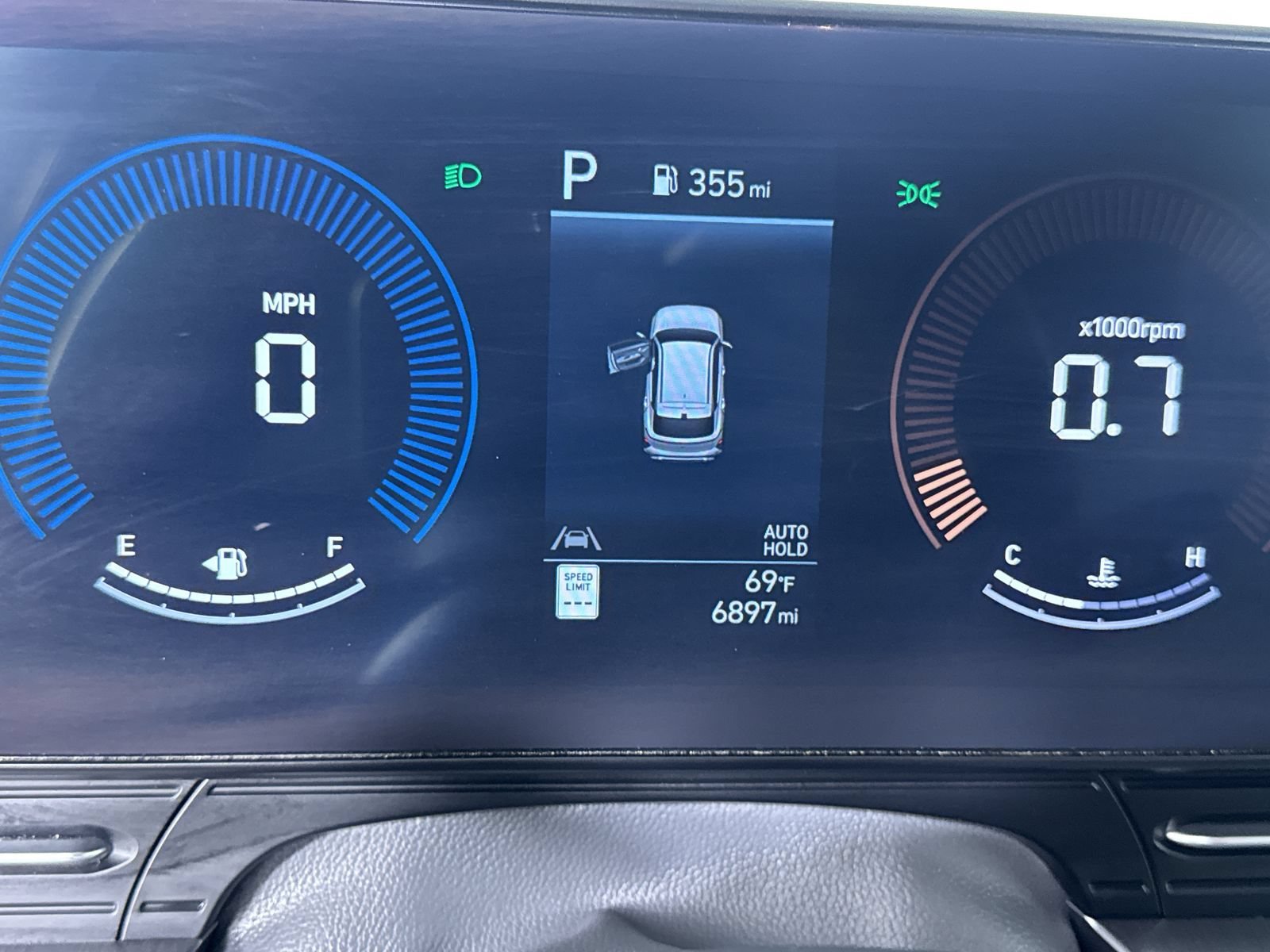 Certified Used 2024 Cyber Gray Metallic Hyundai SEL image 17