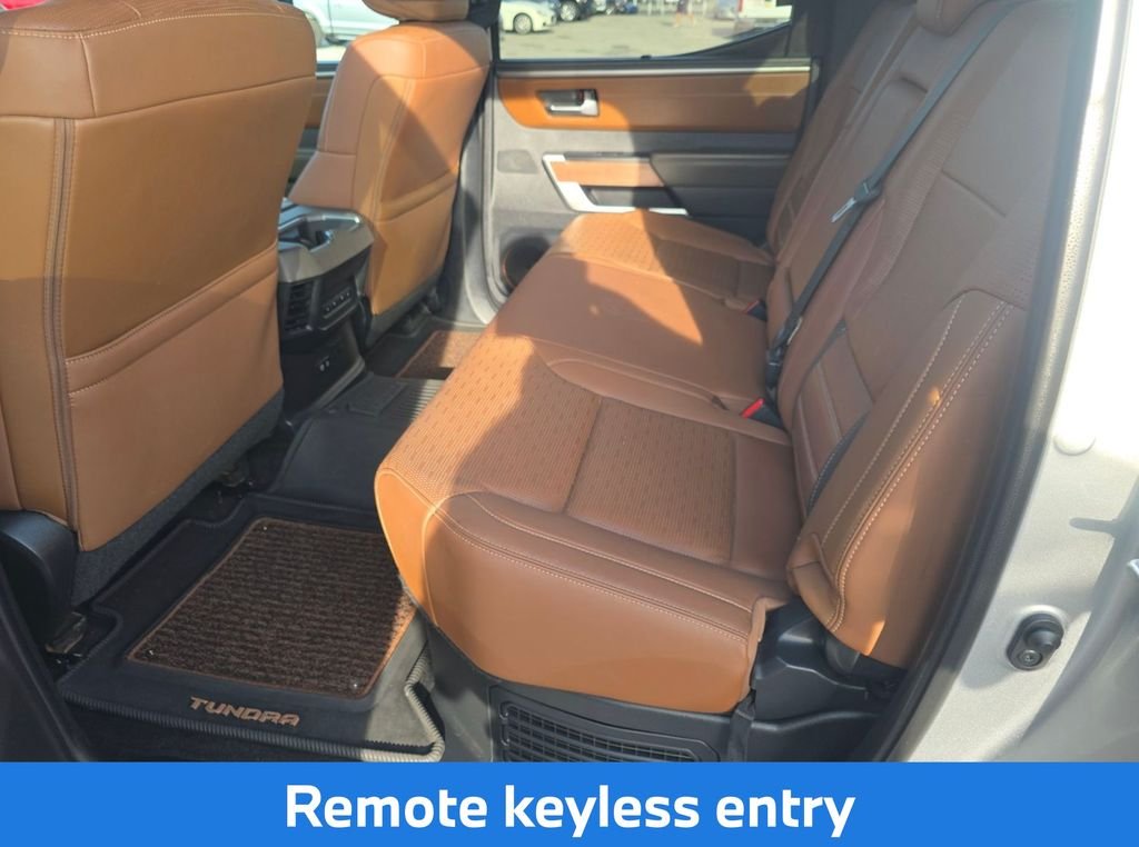 Used 2023 Silver Toyota 1794 Edition image 12