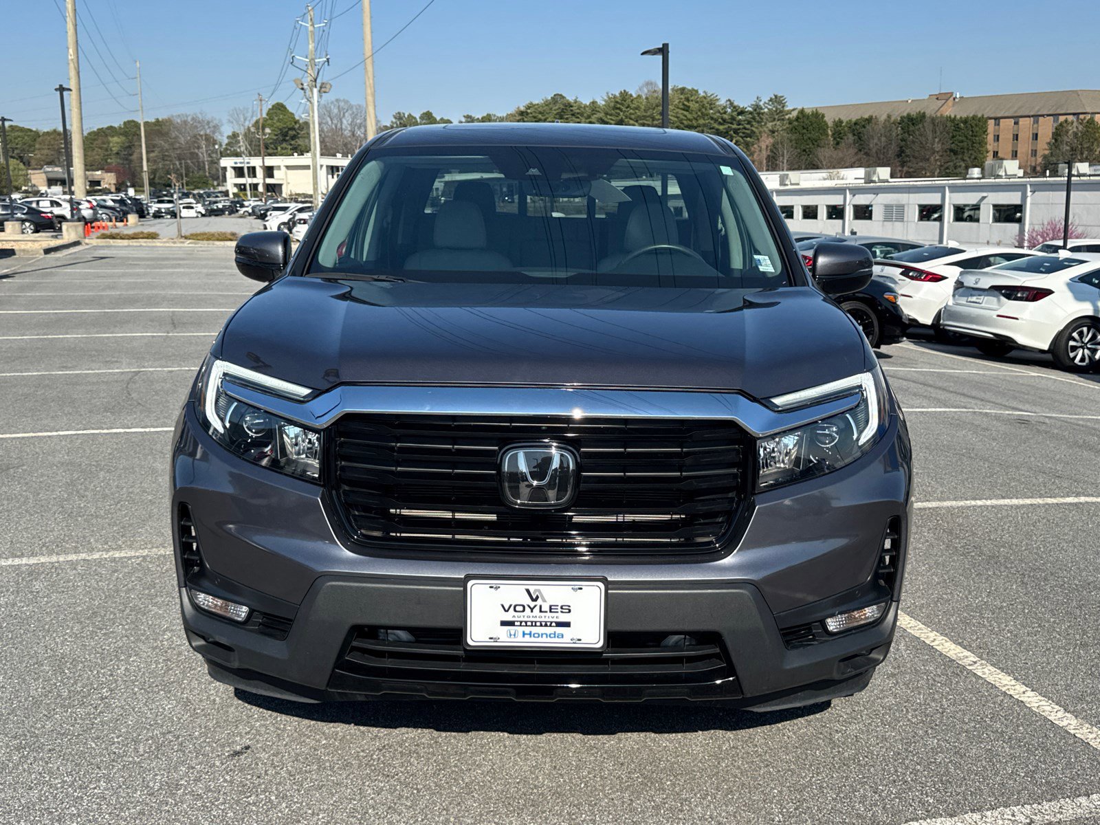 Used 2023 Pacific Pewter Metallic Honda RTL-E image 2