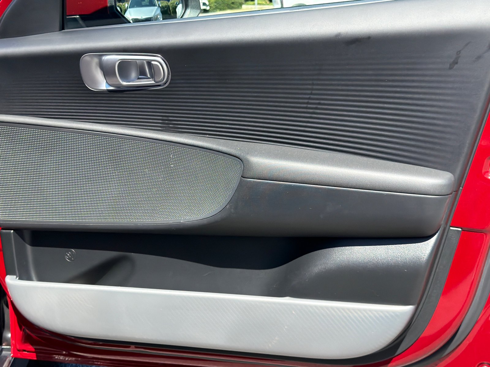 Certified Used 2024 Ultimate Red Hyundai SEL image 13
