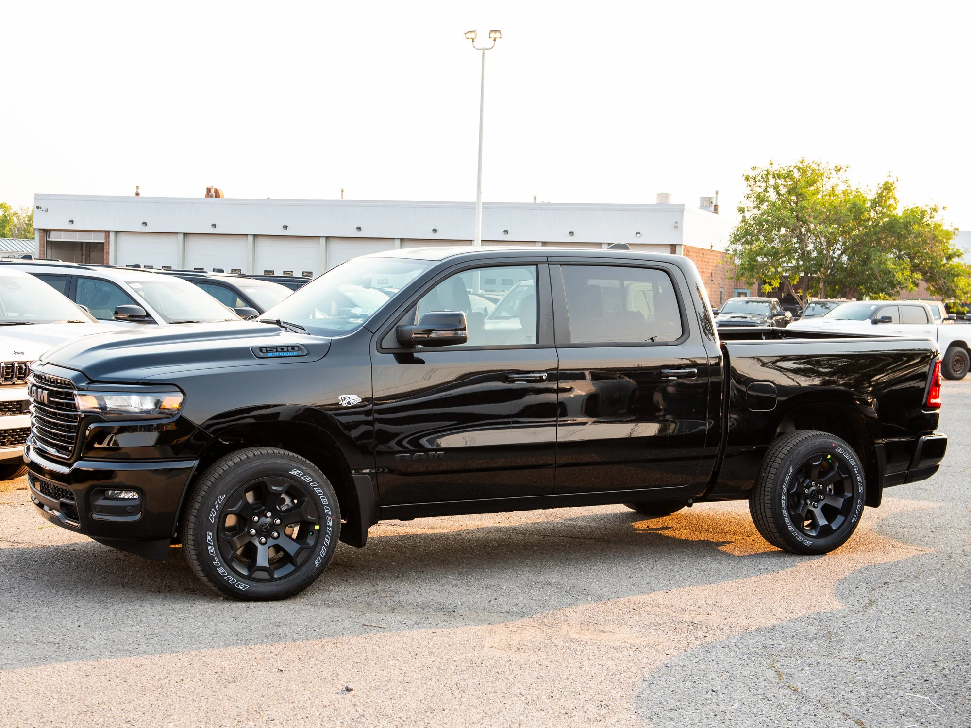 New 2026 Black RAM Sport* image 3