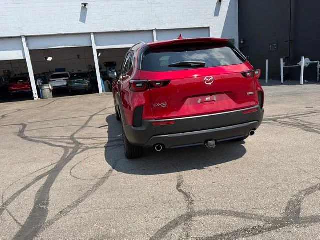 New 2026 Soul Red Crystal Metallic Mazda Preferred AWD image 11
