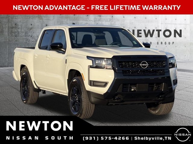 New 2026 Nissan Frontier SV 4x4 Truck