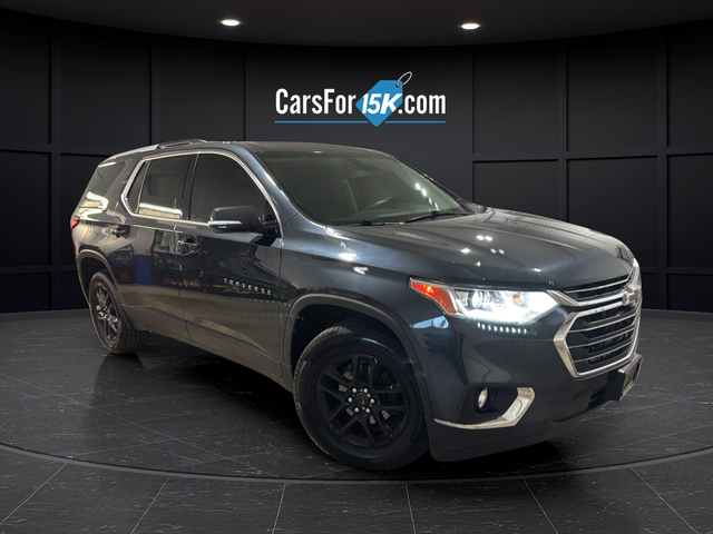 2018 Chevrolet Traverse LT