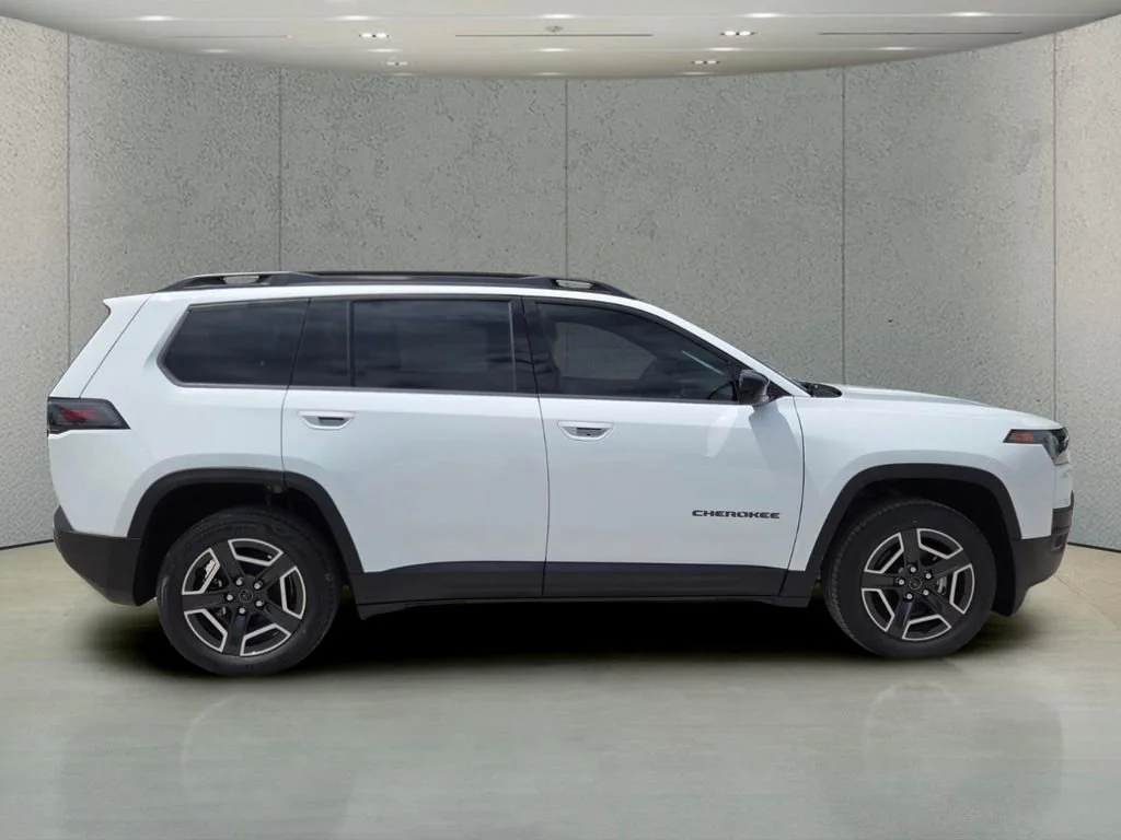 New 2026 Bright White Clearcoat Jeep Laredo image 2