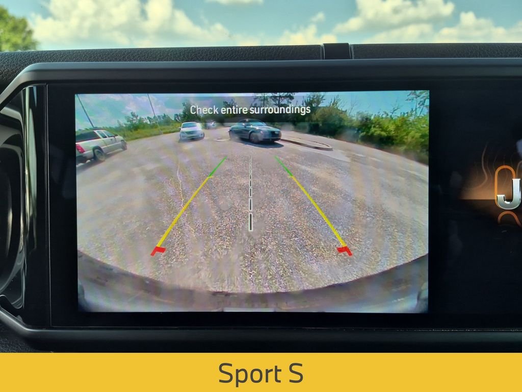 Used 2024 Gray Jeep Sport S image 28