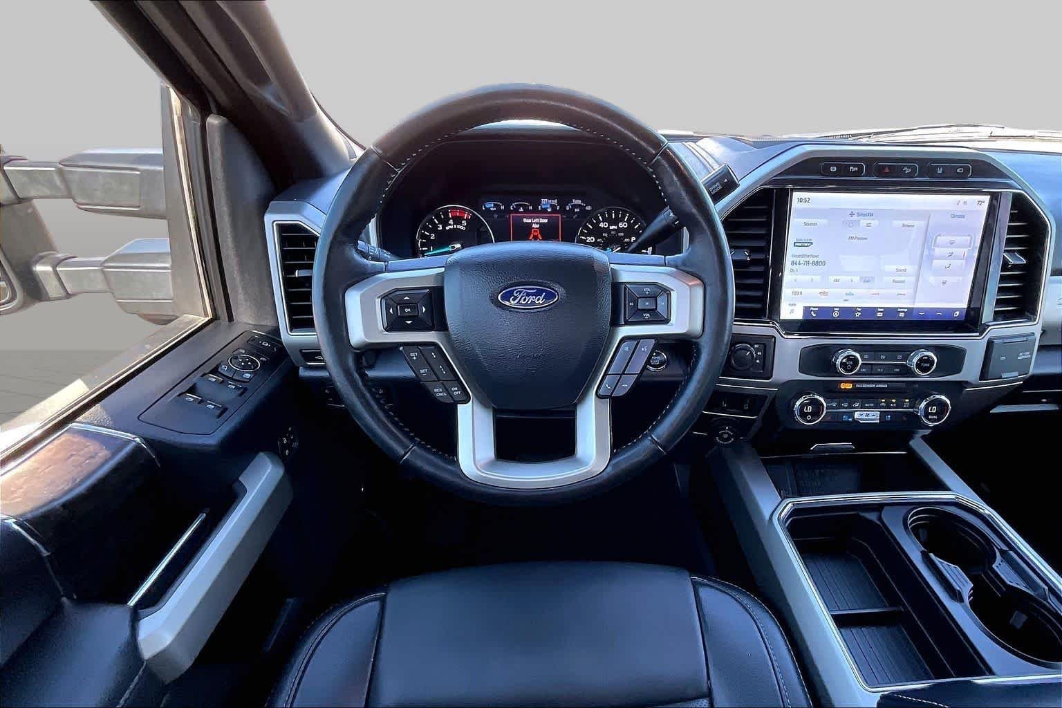 Used 2022 Iconic Silver Metallic Ford LARIAT image 6