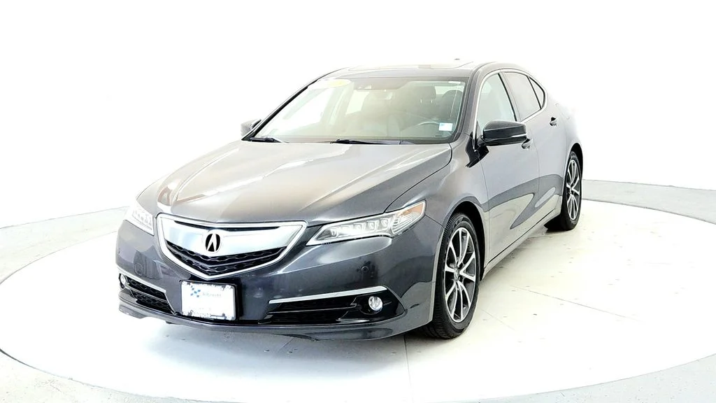 Used 2015 Acura TLX Advance Package with VIN 19UUB3F74FA009743 for sale in Woburn, MA