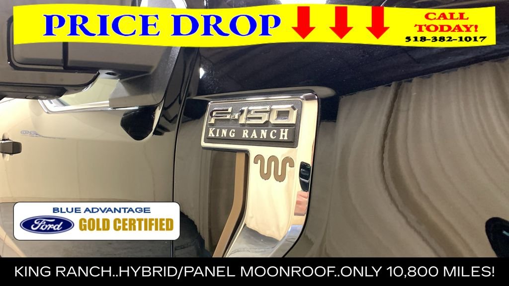 Certified Used 2025 Black Metallic Ford King Ranch image 10
