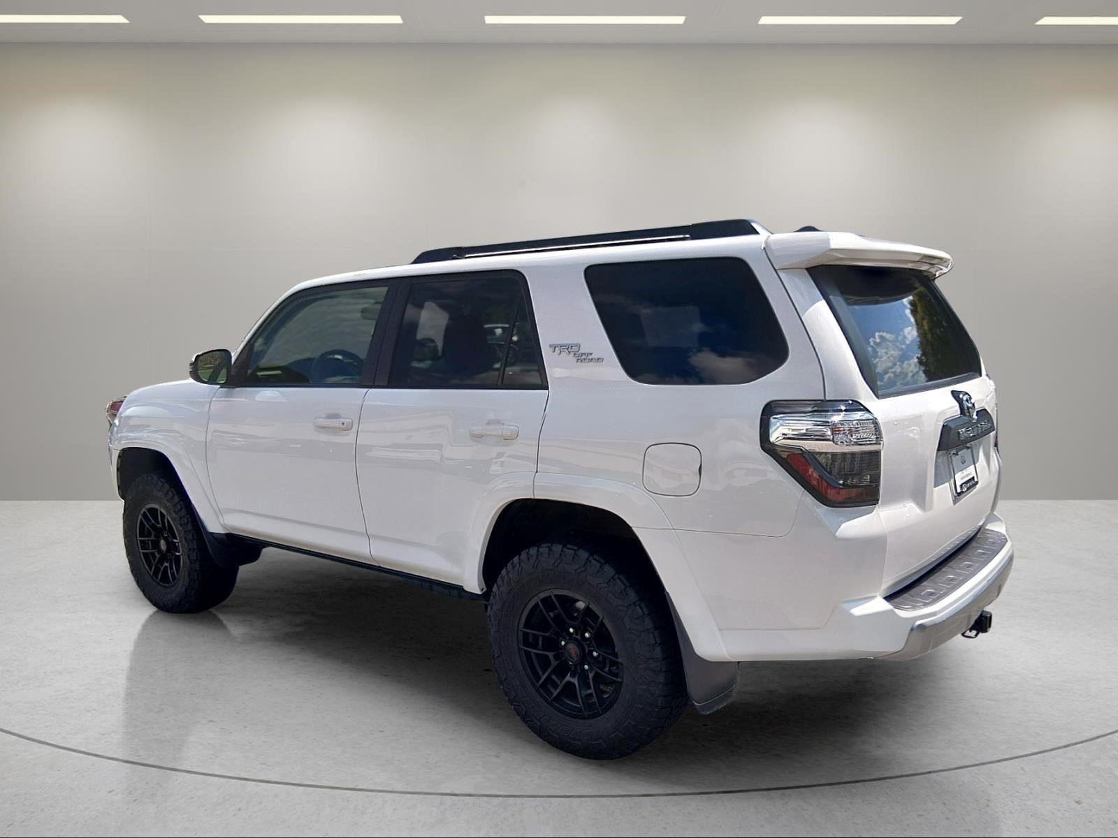 Used 2022 White Toyota TRD Off Road Premium image 3