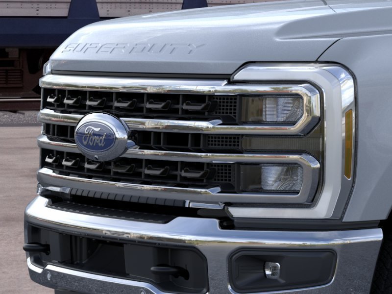 New 2026 Glacier Gray Metallic Tri-Coat Ford King Ranch image 17
