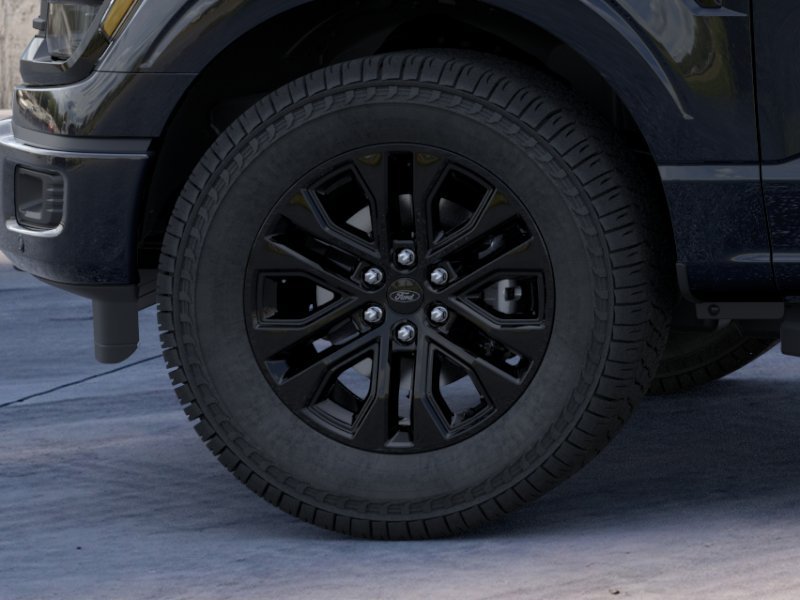 New 2026 Agate Black Metallic Ford XLT image 19