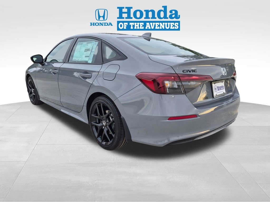 New 2026 Urban Gray Pearl Honda Sport image 5