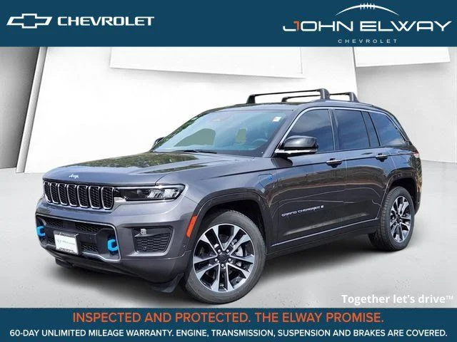 2022 Jeep Grand Cherokee Overland 4xe