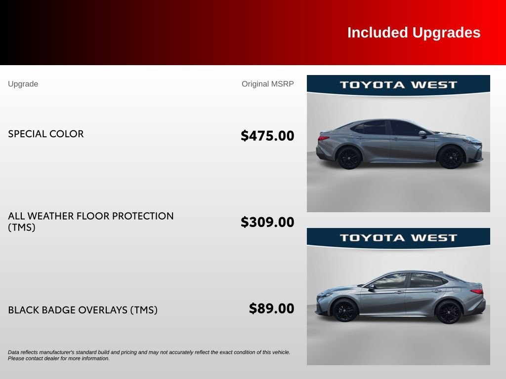 Used 2025  Toyota SE image 38