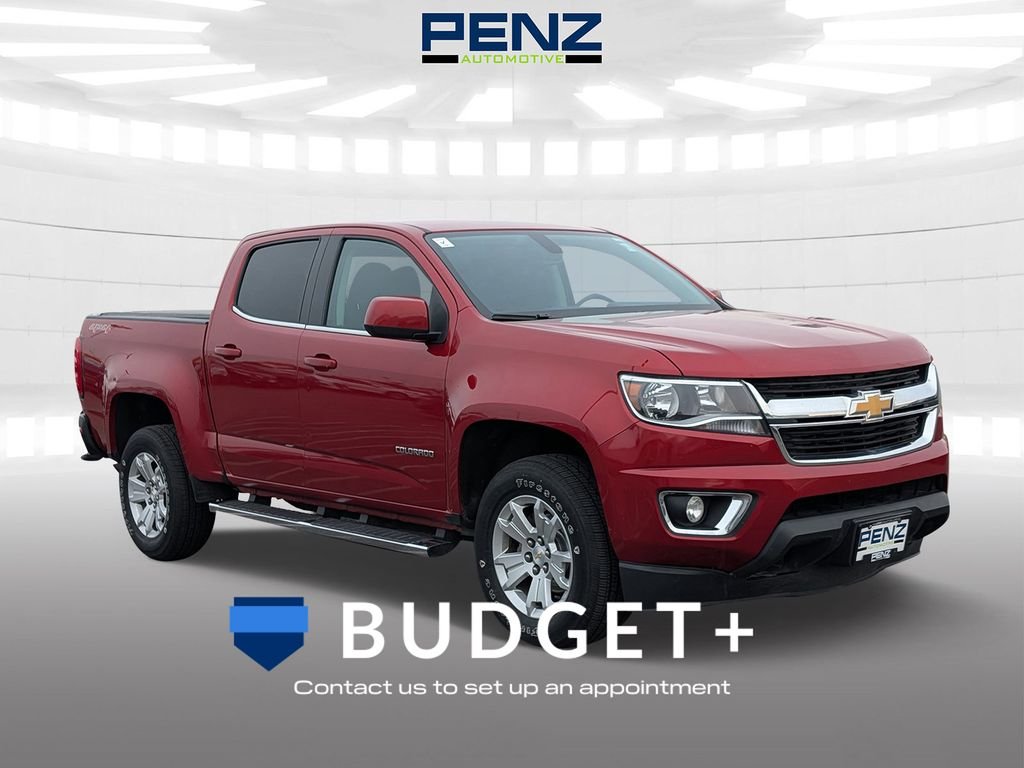 2016 Chevrolet Colorado