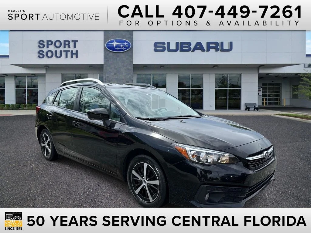 Used 2023 Black Subaru Premium image 1