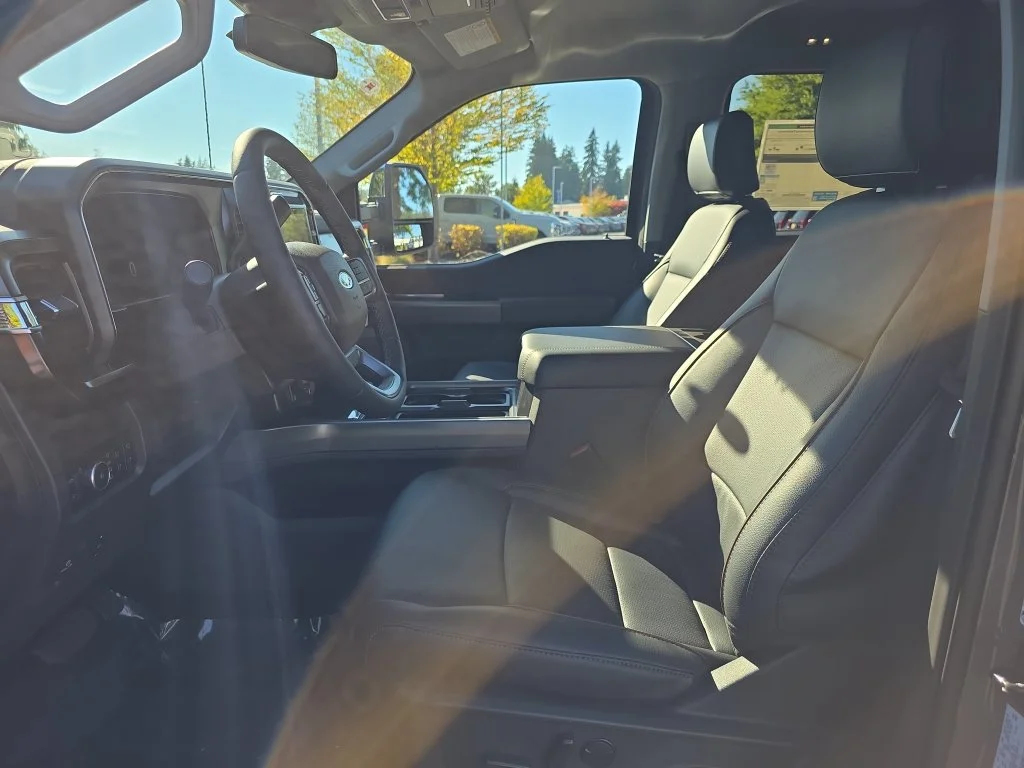 New 2026 Gray Ford Lariat image 12