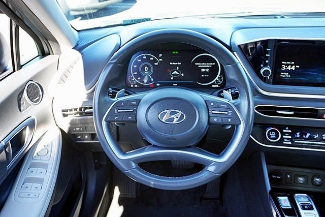 Used 2023 Gray Hyundai Limited image 19