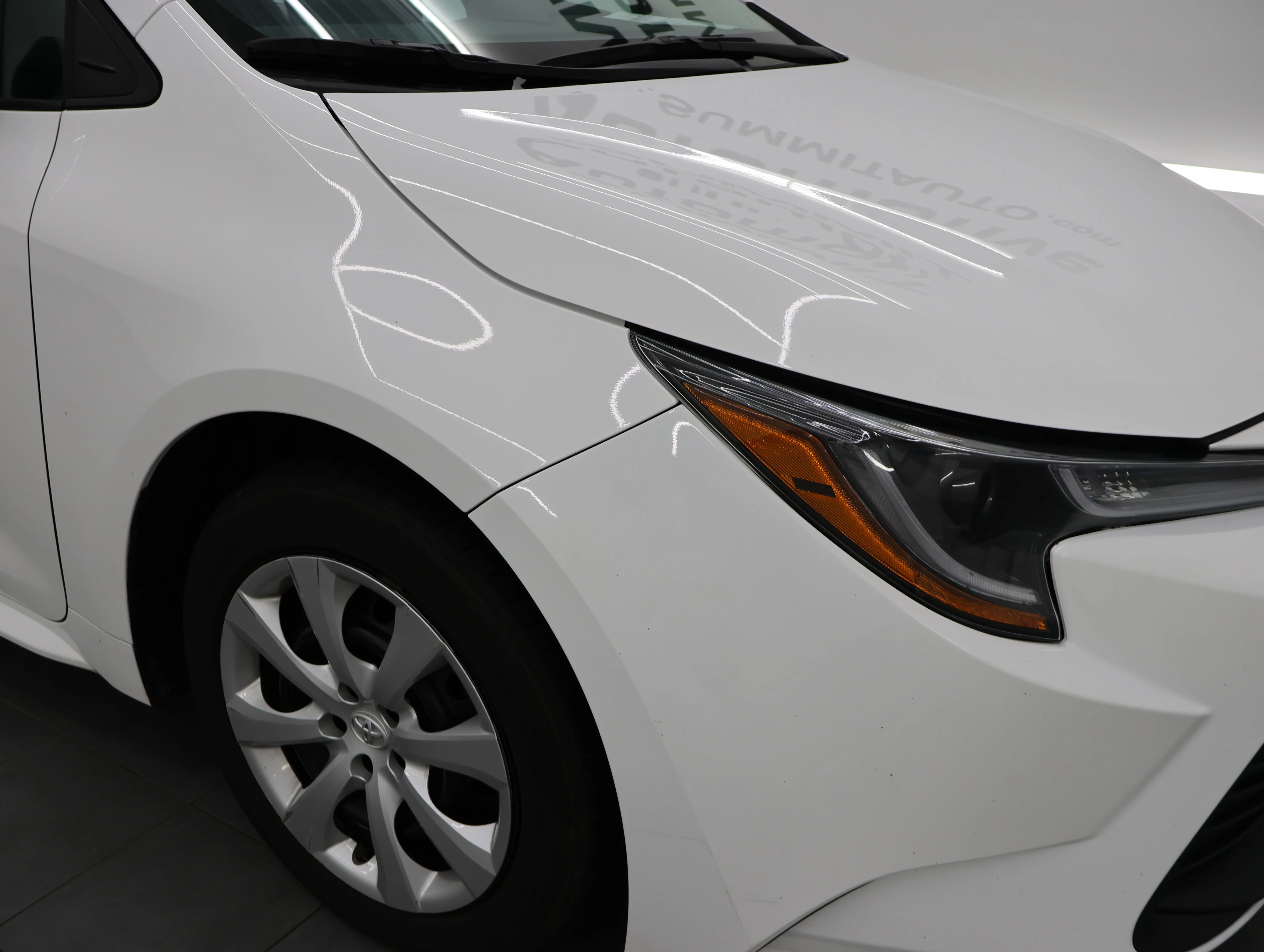 Used 2024 Ice Cap Toyota LE image 22