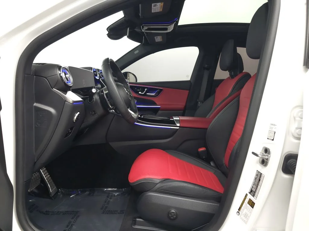 Used 2025 Polar White Mercedes-Benz GLC 43 AMG® image 8