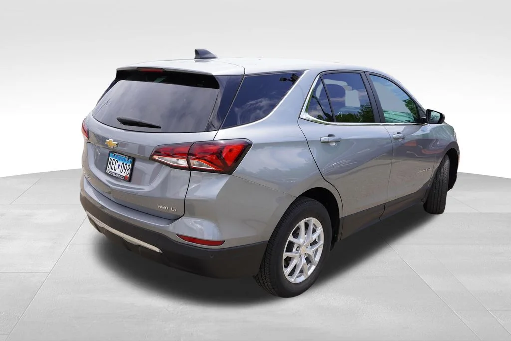 Used 2023 Sterling Gray Metallic Chevrolet LT image 3