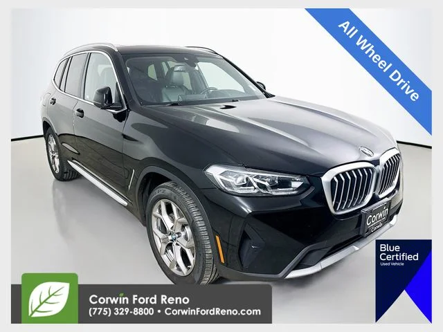 Used 2023 Jet Black BMW xDrive30i image 1