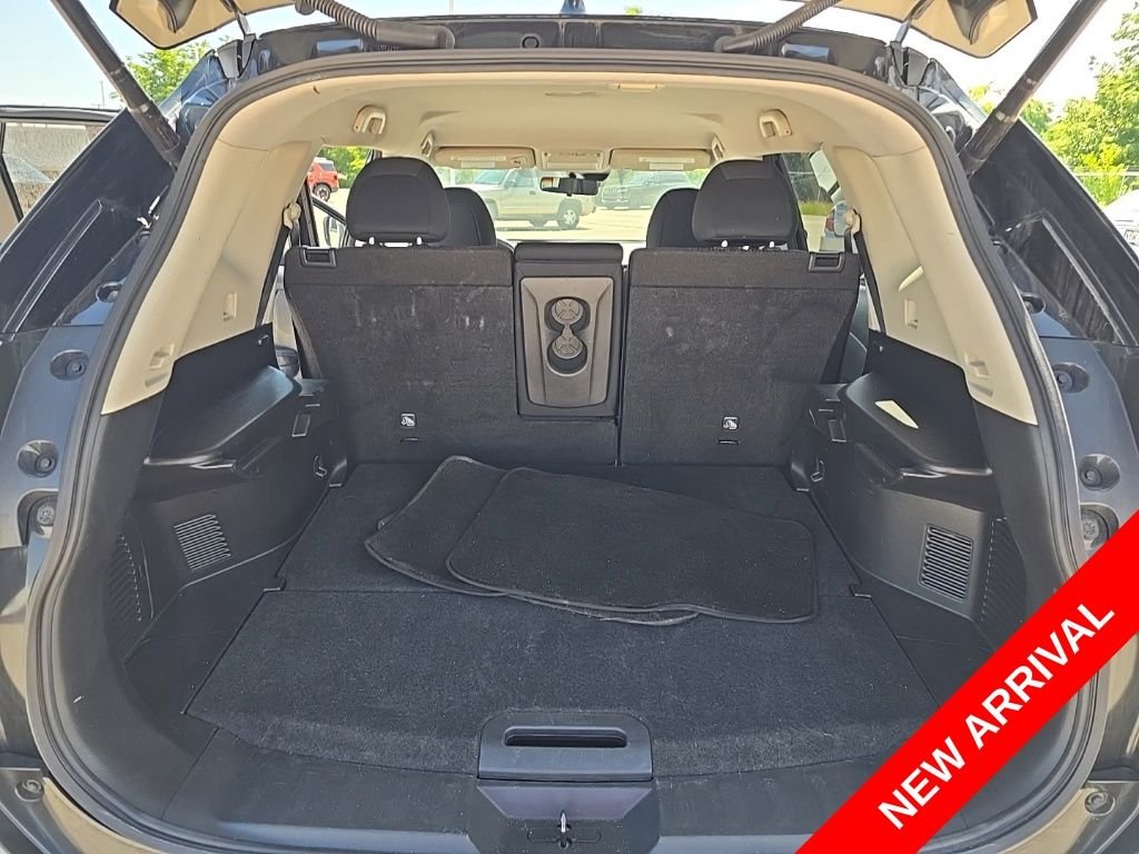 Used 2020 Black Nissan SV image 7
