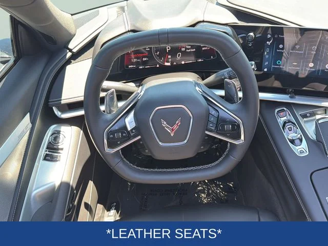 Used 2024 White Chevrolet Stingray image 8