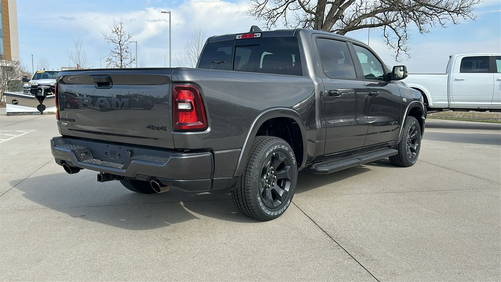 New 2026 Granite Crystal Metallic Clear-Coat Exterior Paint RAM Big Horn/Lone Star image 3