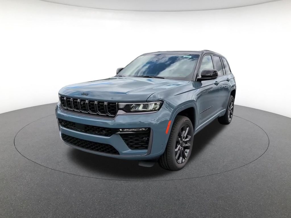New 2026 Steel Blue Exterior Paint Jeep Limited image 12